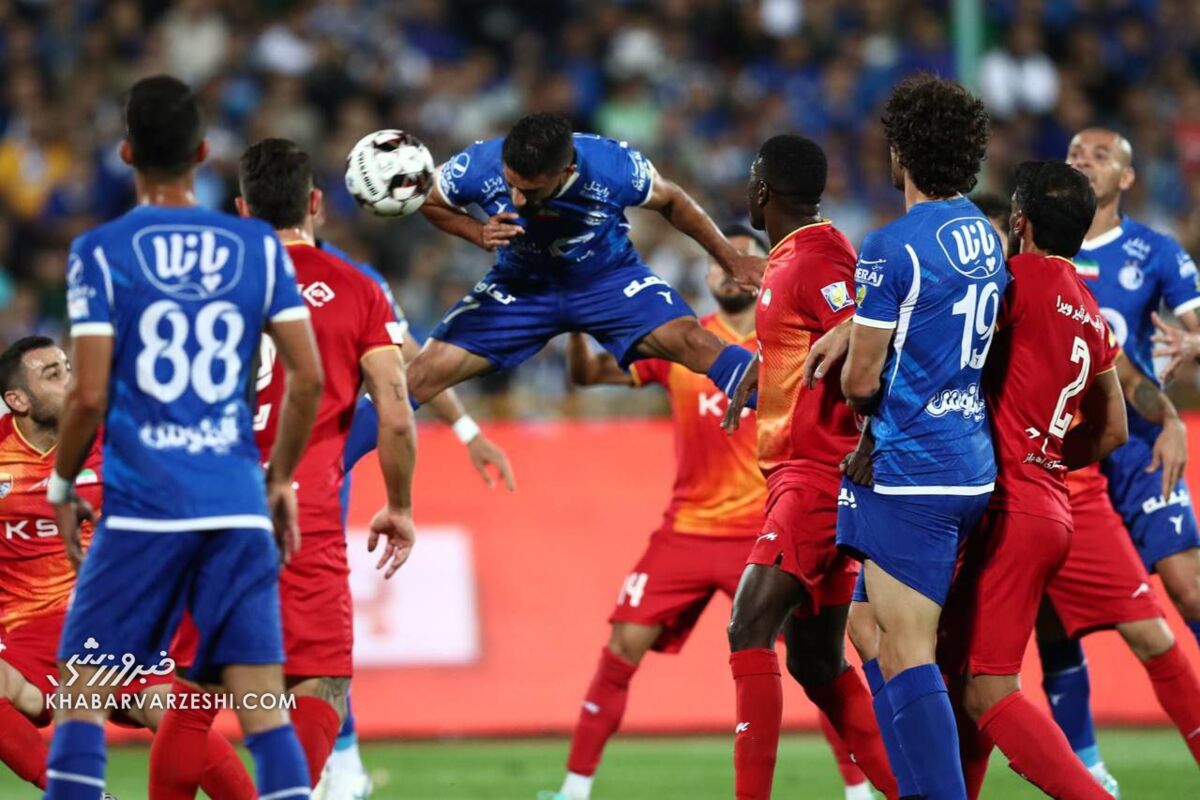 استقلال - فولاد؛ ۸ بازیکنی که در لیست نبودند! استقلال - فولاد؛ ۸ بازیکنی که در لیست نبودند!