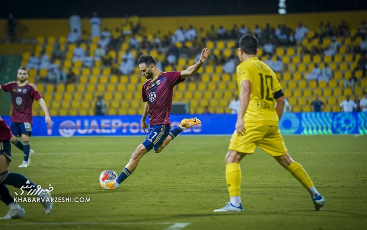 عکس| آتش بازی احمد نوراللهی با شلیک دو موشک