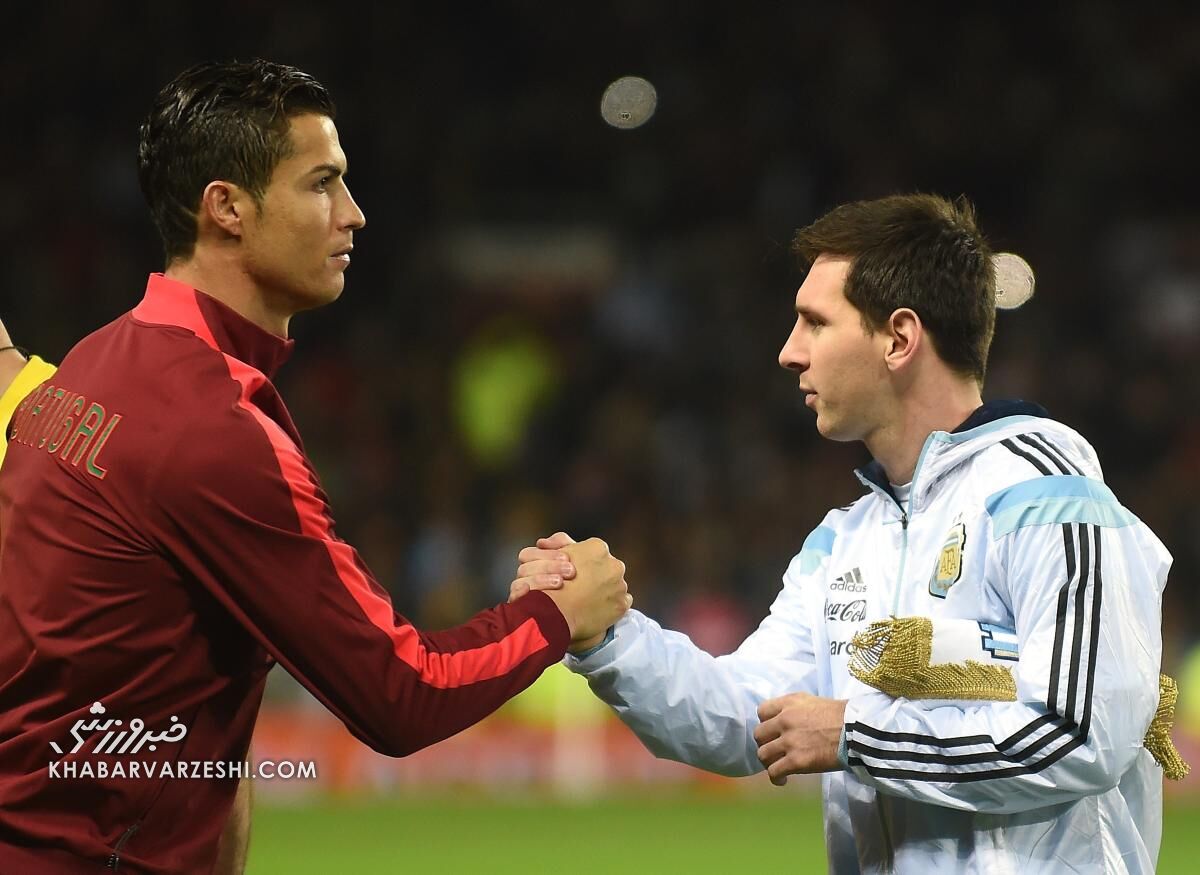 نظر مسی درباره رونالدو چیست؟/ لئو باز هم تکرار کرد؛ کریستیانو رقیب من نیست!