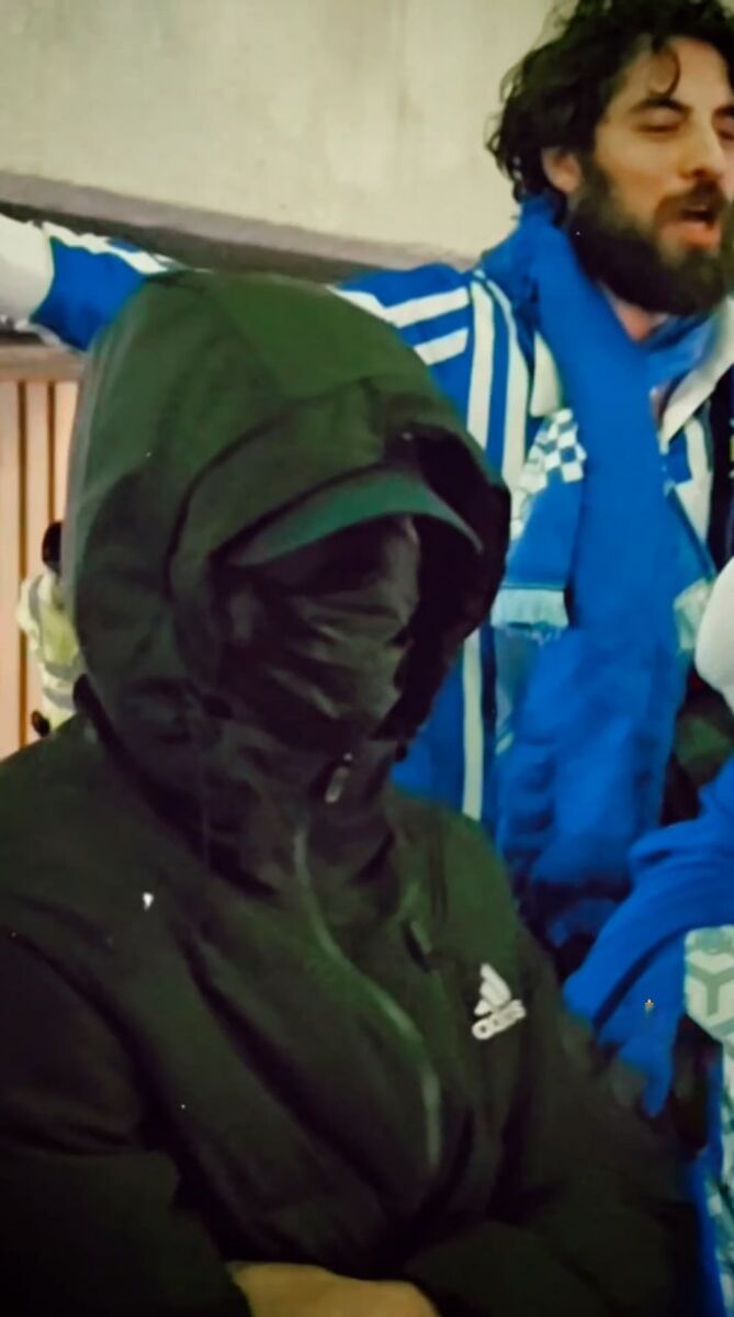 عکس| تصویر باورنکردنی هاشمینسب که از زمان محرومیتش لو رفت!