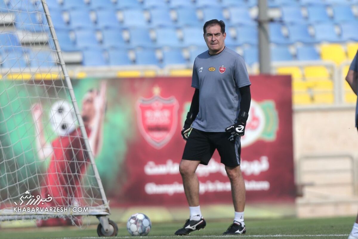 پرسپولیس میزبان مهمانان ویژه +عکس