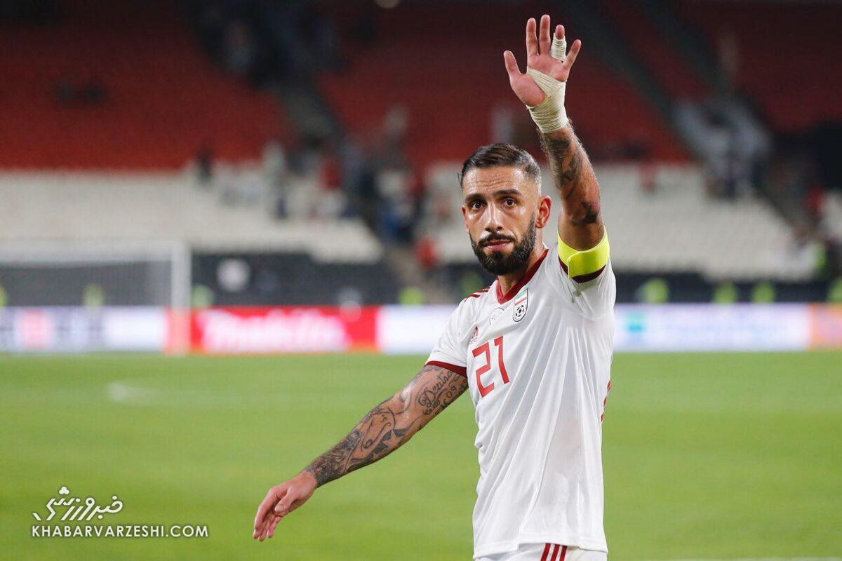 عکس| واکنش به خداحافظی اشکان دژاگه/ AFC به کاپیتان سابق تیم ملی پیام داد