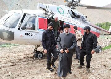 حادثه برای هلیکوپتر حامل رئیس‌جمهور/ گروه‌های امدادی در تلاش برای کمک به ابراهیم رئیسی و همراهان