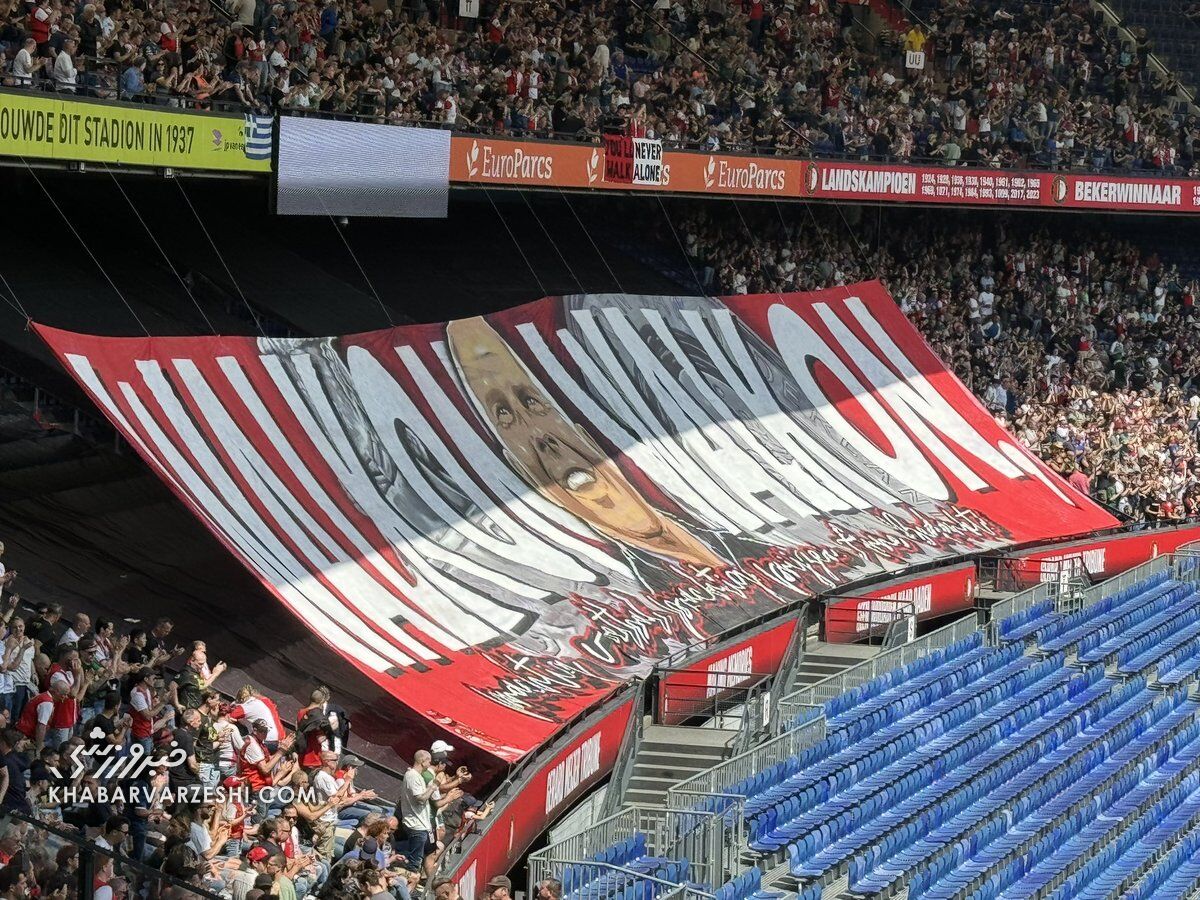 جهانبخش باشکوه رفت!/ جشنواره گل برای خداحافظی با مربی فاینورد و ستاره ایرانی +عکس