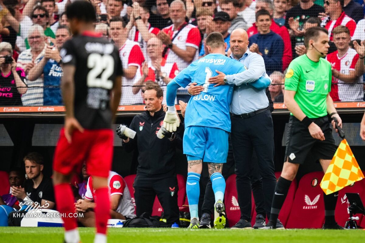 جهانبخش باشکوه رفت!/ جشنواره گل برای خداحافظی با مربی فاینورد و ستاره ایرانی +عکس