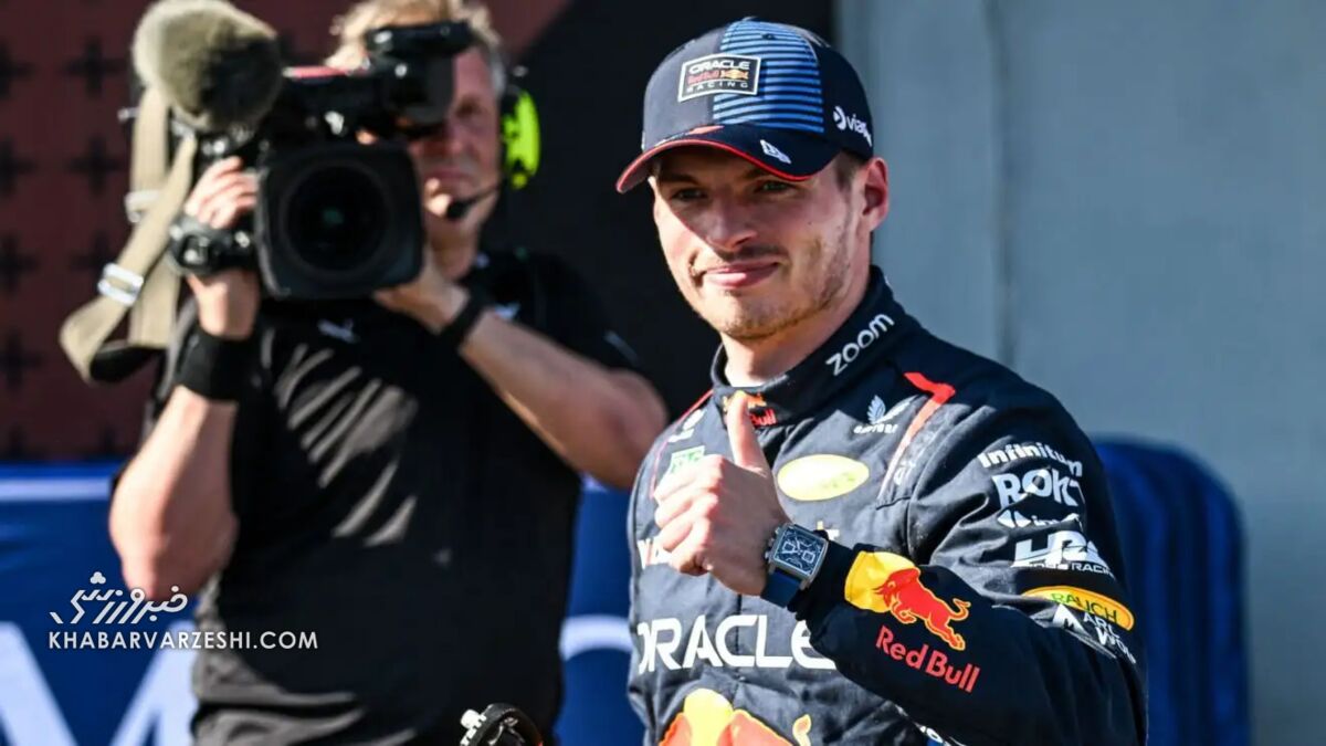 مکس فرستاپن فاتح گرندپری ایتالیا شد مکس فرستاپن