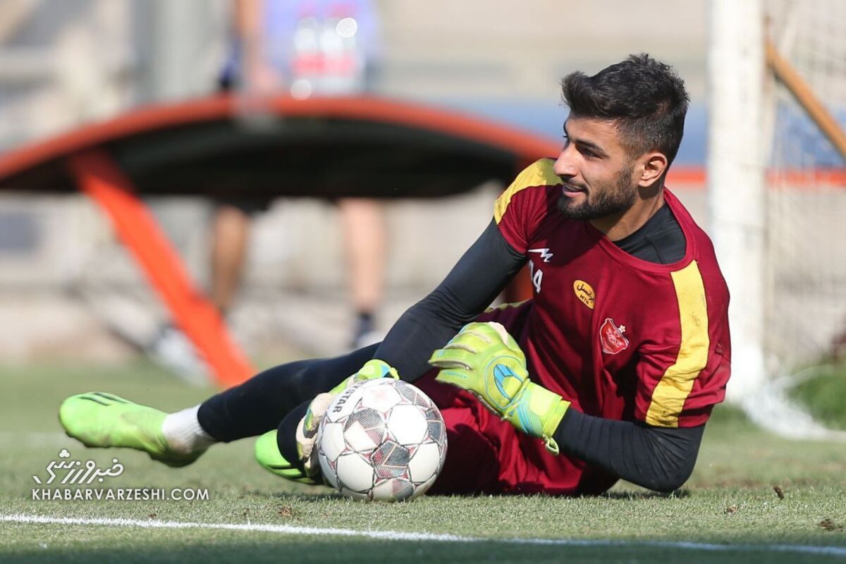 قویترین مرد ایران به پرسپولیسیها پیوست +عکس