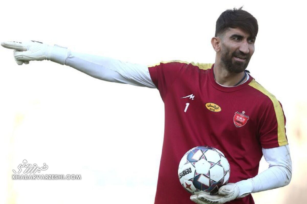 واکنش بیرانوند به شهادت رئیس جمهور و همراهانش واکنش بیرانوند به شهادت رئیس جمهور و همراهانش