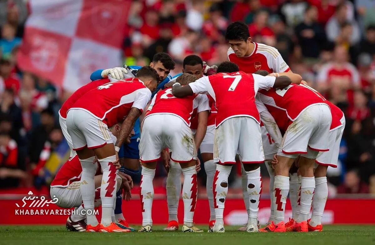 کلوب| خط دفاع آرسنال؛ سختتر از آهن