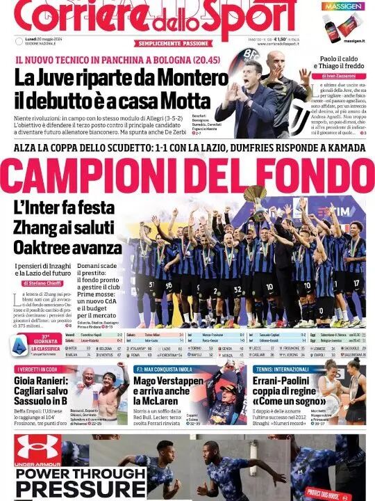 روزنامه کوریره| صندوق قهرمانان روزنامه کوریره| صندوق قهرمانان