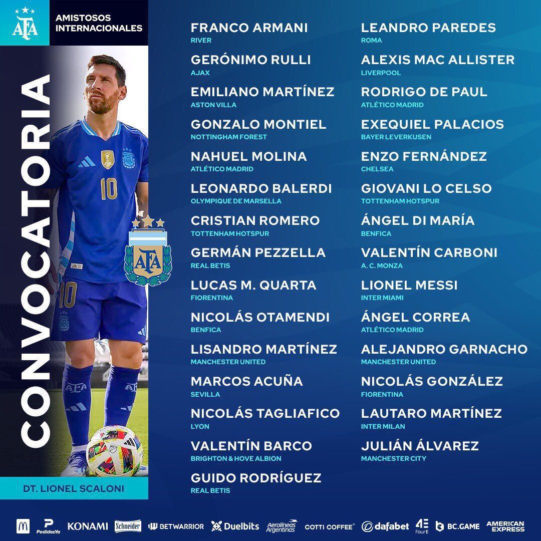 عکس| لیست قهرمان جام جهانی اعلام شد؛ اعجوبه آرژانتینی به کوپا آمریکا ۲۰۲۴ رسید؟