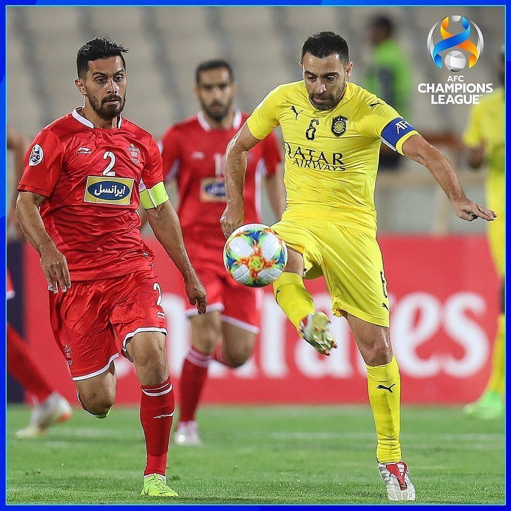 تصاویر| روزی که پیراهن پرسپولیس به ژاوی رسید