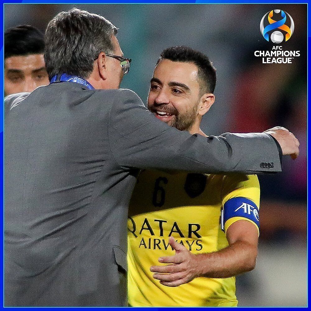 تصاویر| روزی که پیراهن پرسپولیس به ژاوی رسید