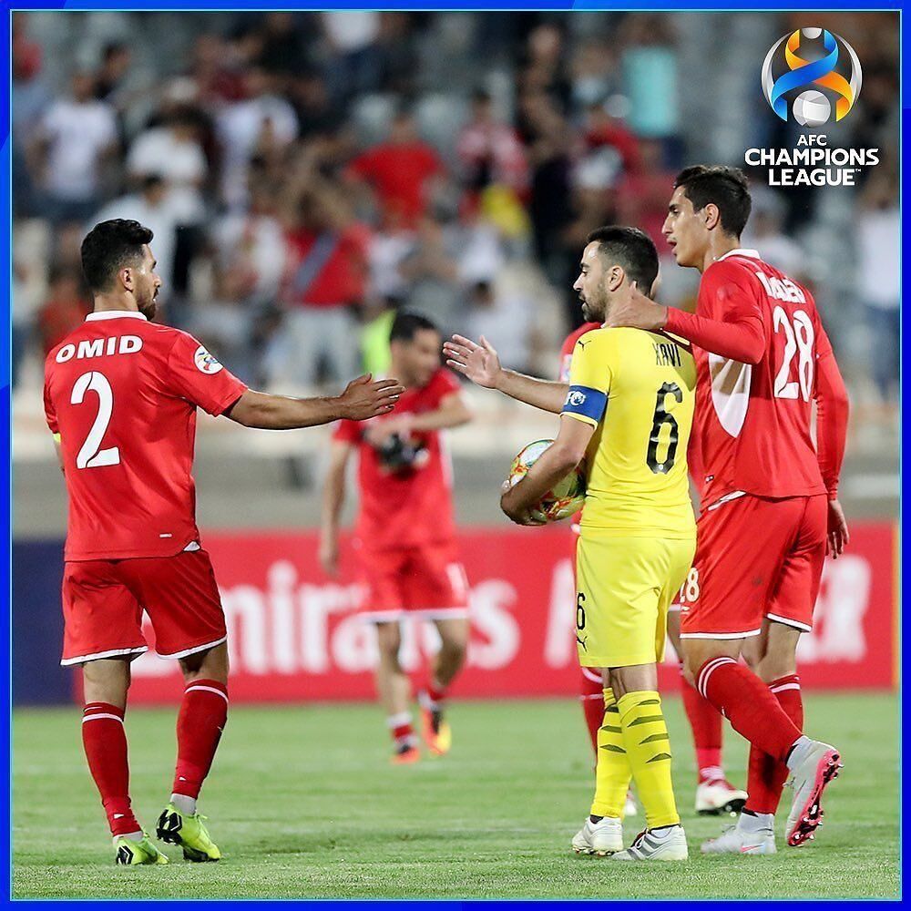 تصاویر| روزی که پیراهن پرسپولیس به ژاوی رسید