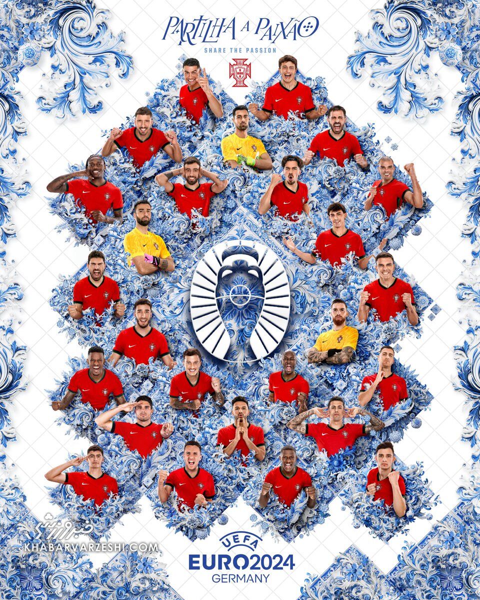 لیست تیم ملی پرتغال اعلام شد/ رونالدو به یورو ۲۰۲۴ رسید؟