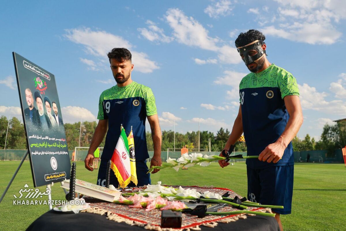 عکس| تغییر چهره ستاره سابق استقلال بعد از صحنه دلخراش