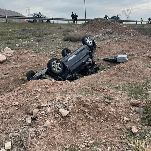 عکس| هافبک سابق استقلال تا مرگ رفت و برگشت!/ تصویر ترسناک از سانحه تصادف