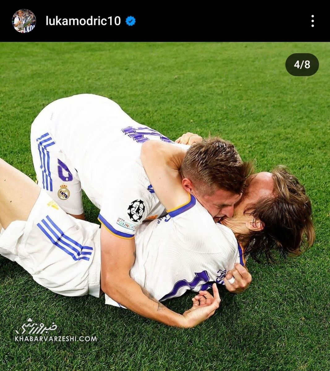 پیام مودریچ به کروس: تکرار نخواهی شد...