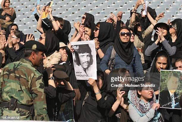 تصاویر تکاندهنده و غمانگیز از روز درگذشت خوشتیپترین چهره تاریخ فوتبال ایران