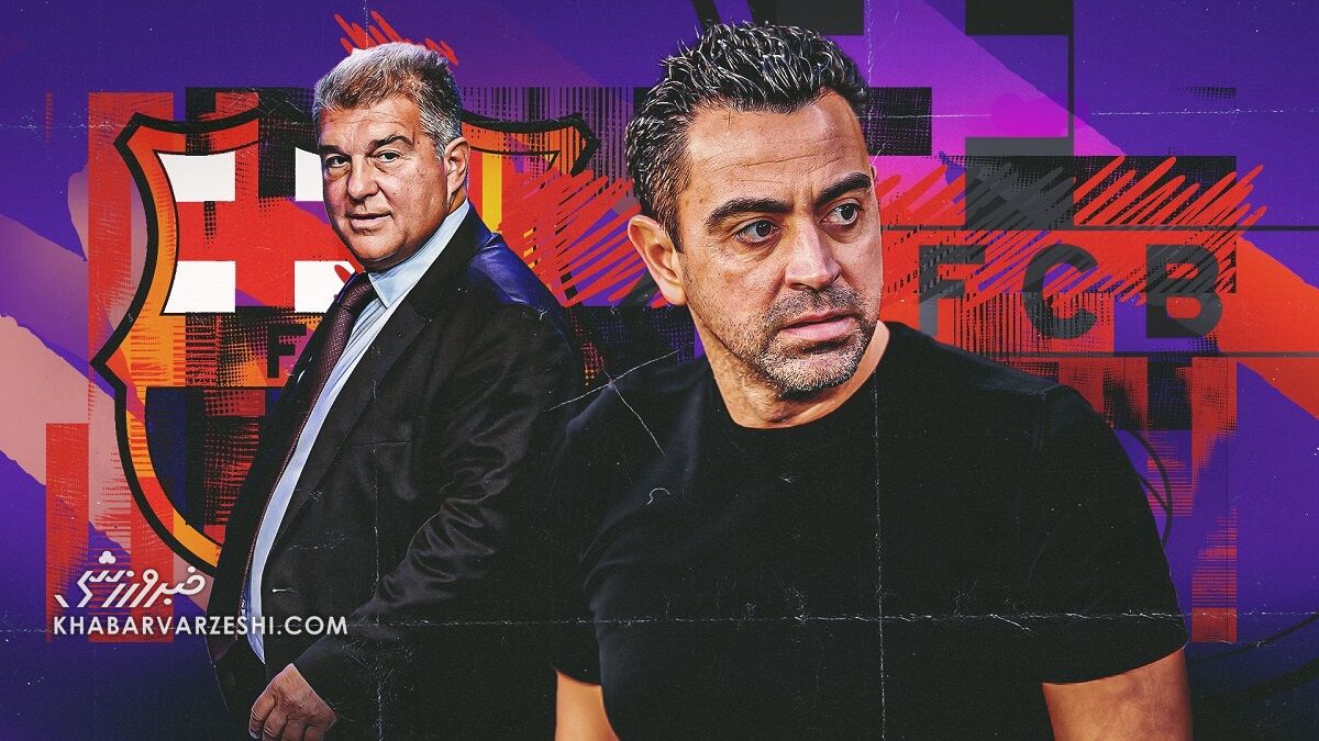 شمارش معکوس برای اخراج ژاوی شمارش معکوس برای اخراج ژاوی