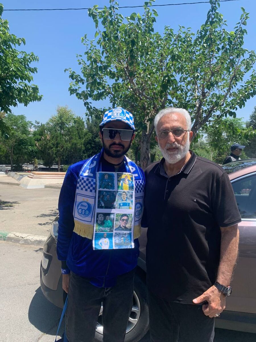 چرا استقلالیها به مراسم حجازی نرفتند؟/ مربی تیم ملی بر سر مزار اسطوره/ تکلیف سرپرستی استقلال مشخص شد