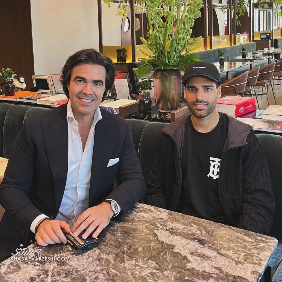 عکس| اولین تصویر رسمی مهدی طارمی در میلان