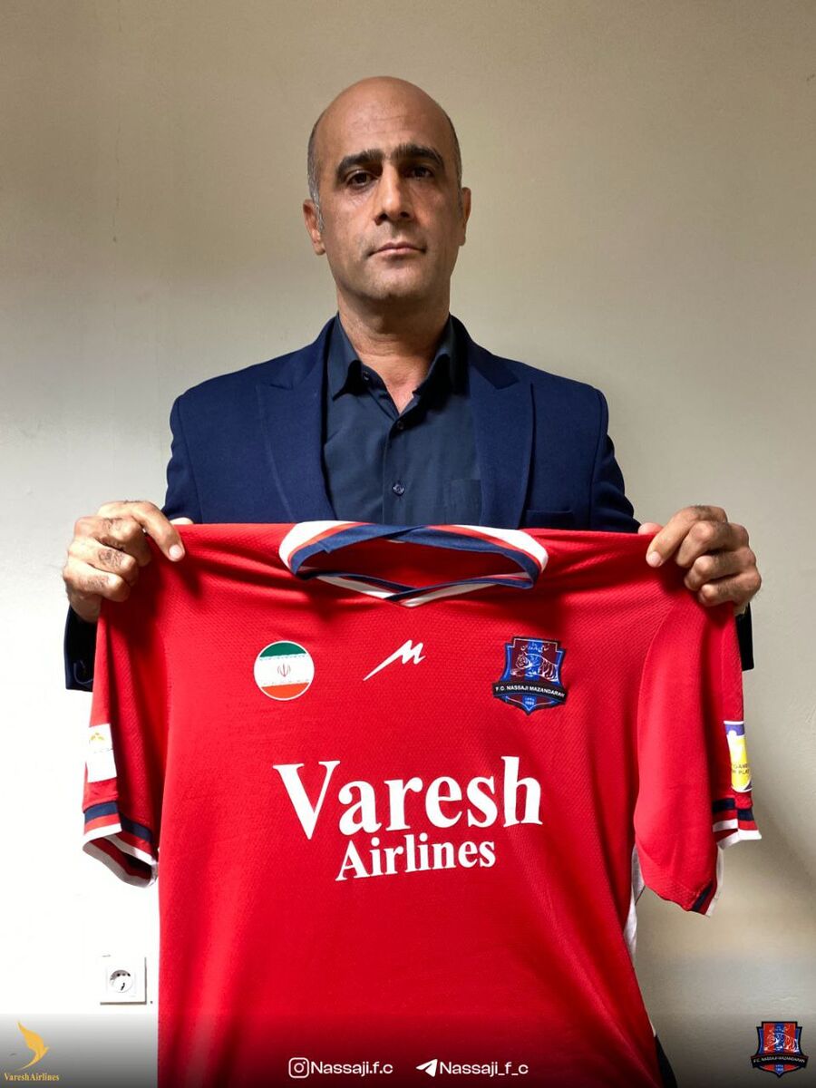 عکس| پایان جنجال لباس مشکی/ نساجی مقابل استقلال این لباس را میپوشد