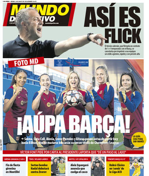روزنامه موندو| زنده‌باد بارسلونا