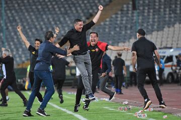 تصاویر| شگفت‌انگیزترین بازی فصل را پرسپولیس برد/ آبی‌های خوزستان دست‌خالی به خانه رفتند