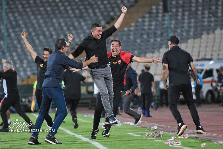 تصاویر| شگفت‌انگیزترین بازی فصل را پرسپولیس برد/ آبی‌های خوزستان دست‌خالی به خانه رفتند