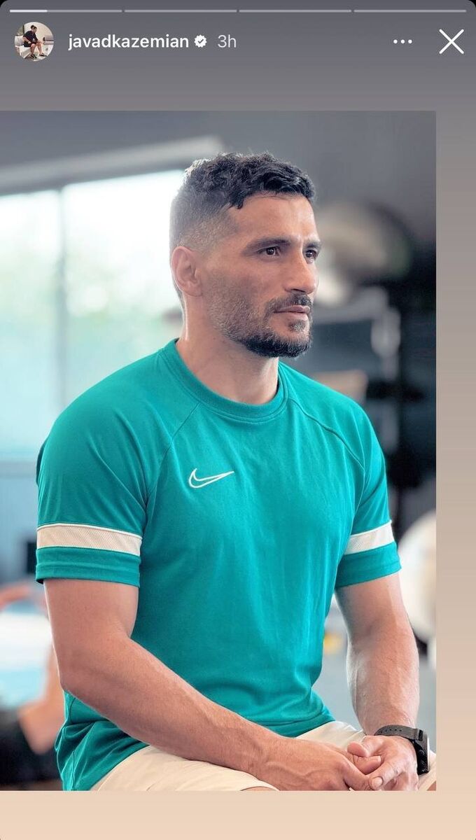 عکس| خوشتیپترین پرسپولیسی تغییر چهره داد