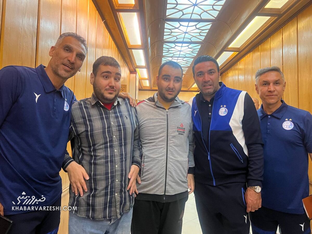 عکس| سورپرایز ویژه برای نکونام و هاشمینسب در قائمشهر