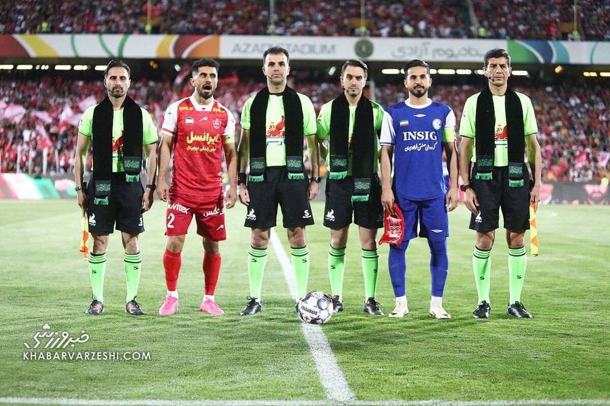 حمله پورموسوی به پرسپولیسیها؛ فوتبالی آنها را بردیم و به مسائل غیرفوتبالی باختیم/ در چشم کوپا ناظمی نگاه کردند و فحش ناموسی دادند!/ بیرانوند به داور حمله کرد