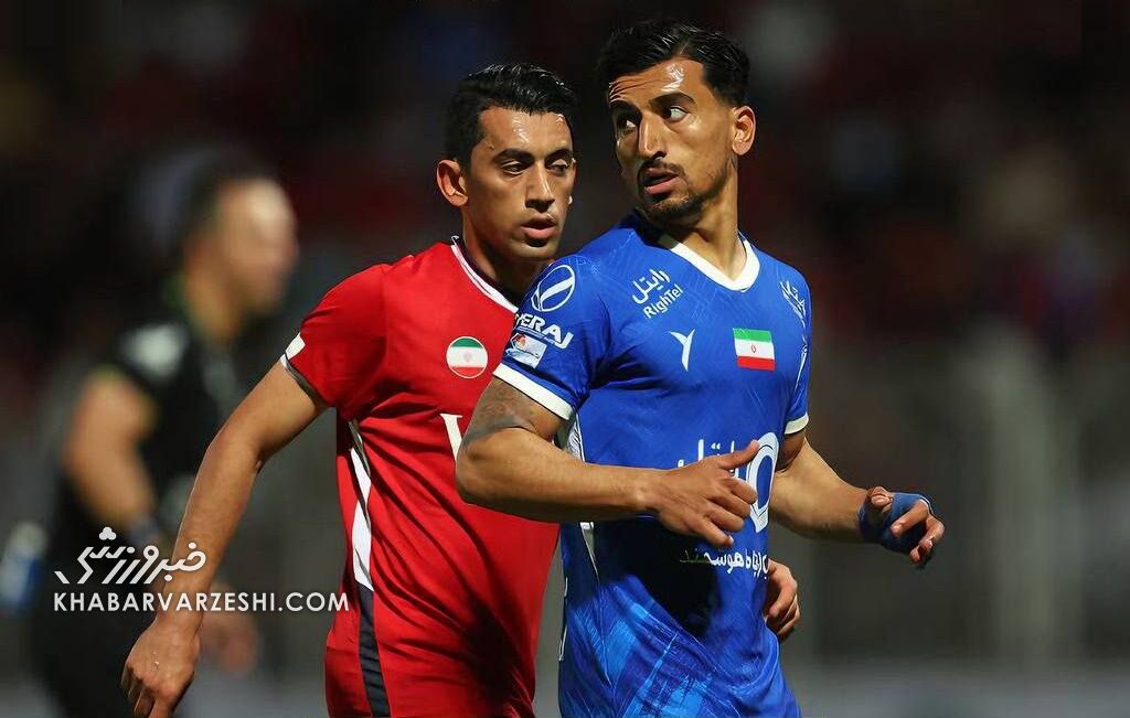 بچهگانهترین پنالتی لیگ برتر بیست و چهارم به نام استقلال سند خورد +فیلم بچهگانهترین پنالتی لیگ برتر بیست و چهارم به نام استقلال سند خورد +فیلم