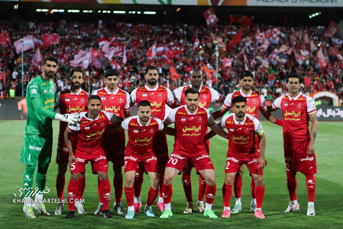 پرسپولیس بدون این ۵ بازیکن در اهواز به میدان میرود +عکس