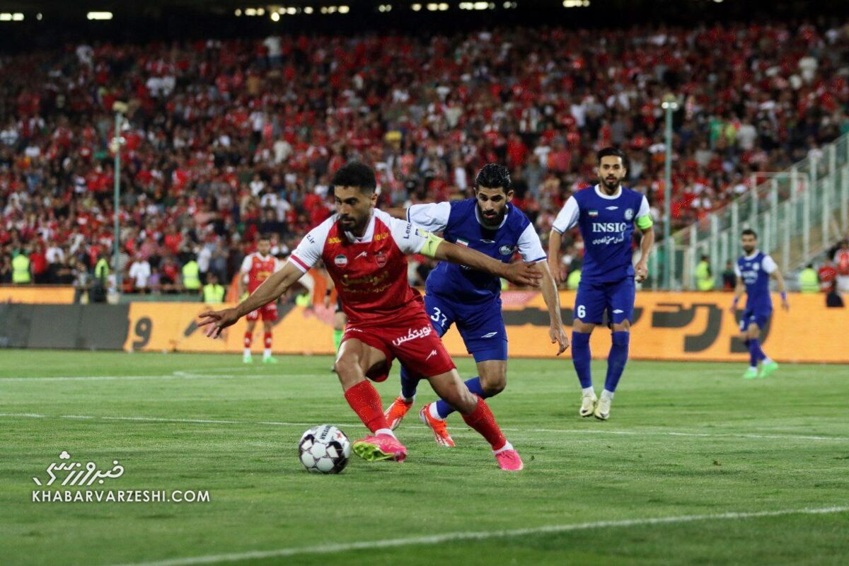 استقلال خوزستان به دنبال شکست پرسپولیس پس از ۹ سال استقلال خوزستان به دنبال شکست پرسپولیس پس از ۹ سال