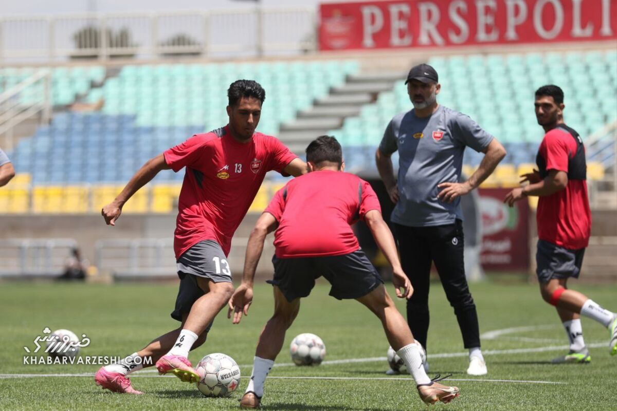 عکس| سورپرایز پرسپولیسیها بعد از کامبک تاریخی