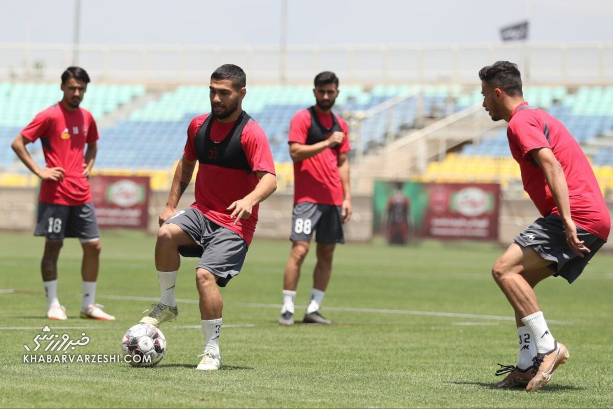 عکس| سورپرایز پرسپولیسیها بعد از کامبک تاریخی