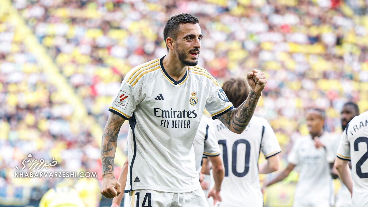 فرشته نجات رئالمادرید ماندنش در برنابئو را تضمین کرد خوسلو