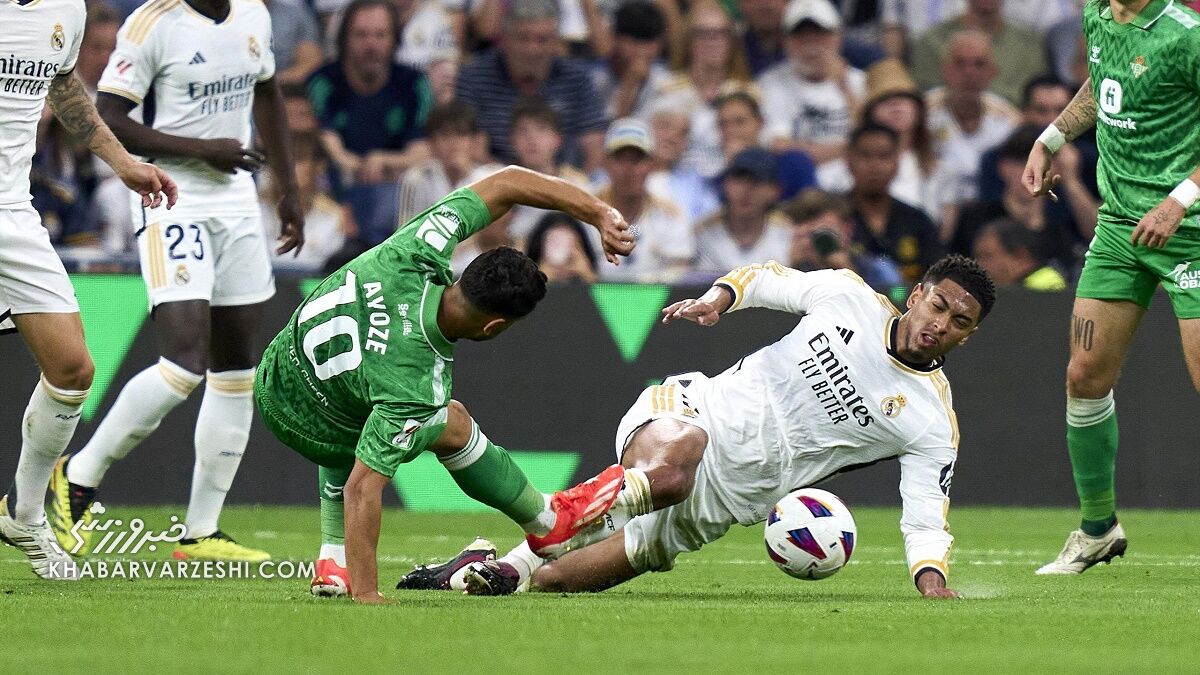 بدرقه اشکبار رئالمادرید با کروس/ تساوی پایان کار بود بدرقه اشکبار رئالمادرید با کروس/ تساوی پایان کار بود