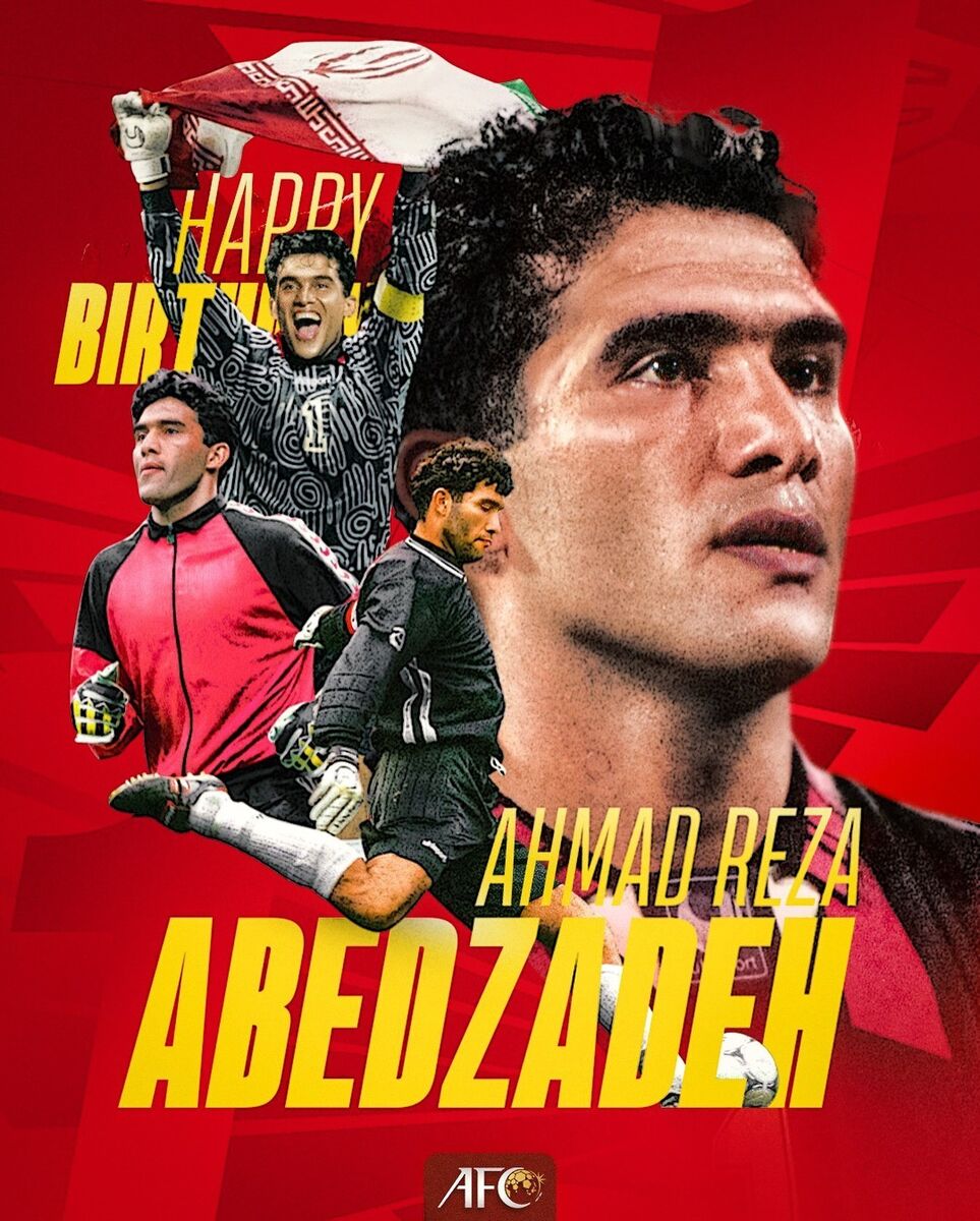 عکس| پیغام AFC به عقاب پرسپولیس