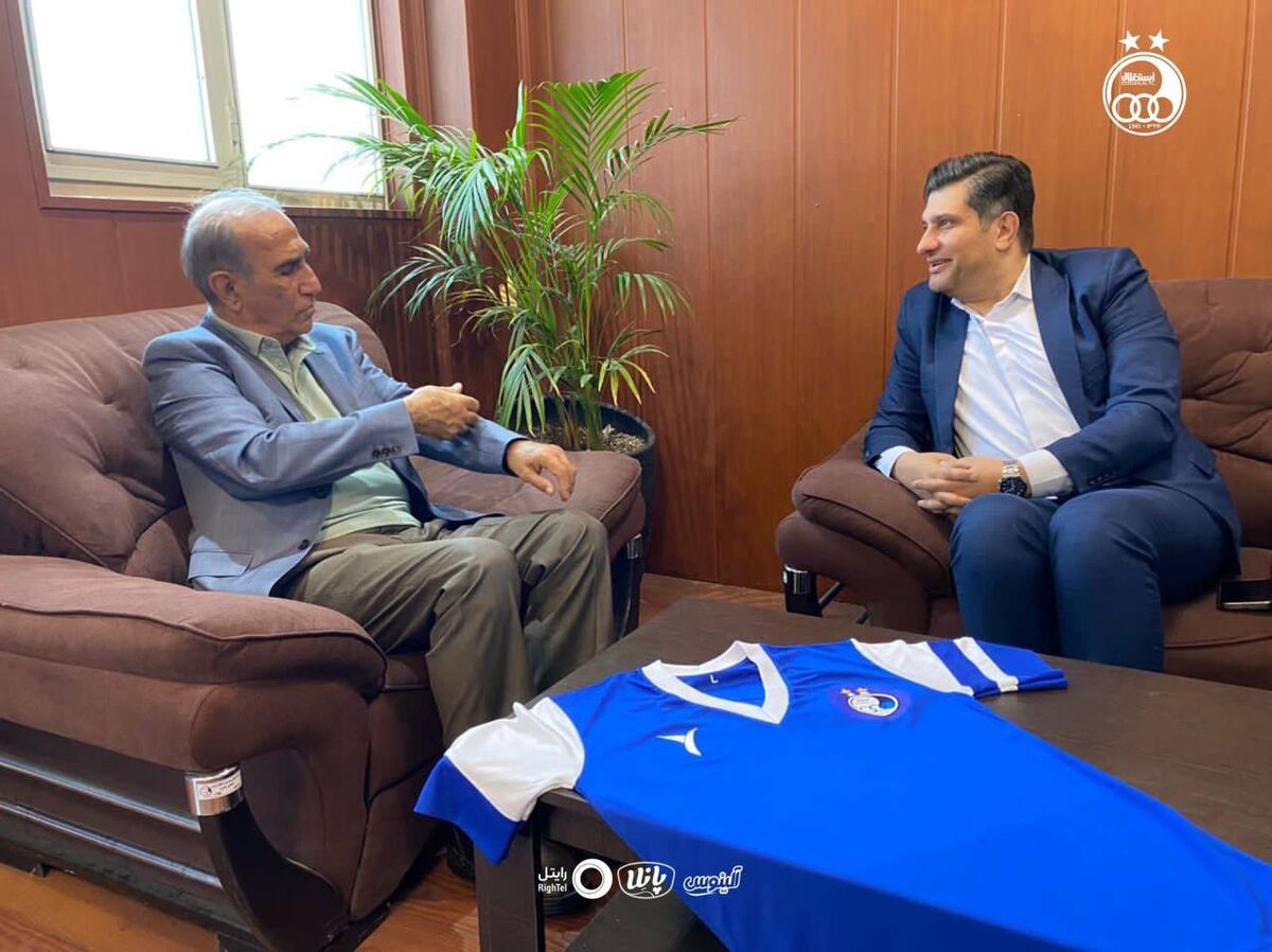 عکس| جباری رسماً به استقلال برگشت