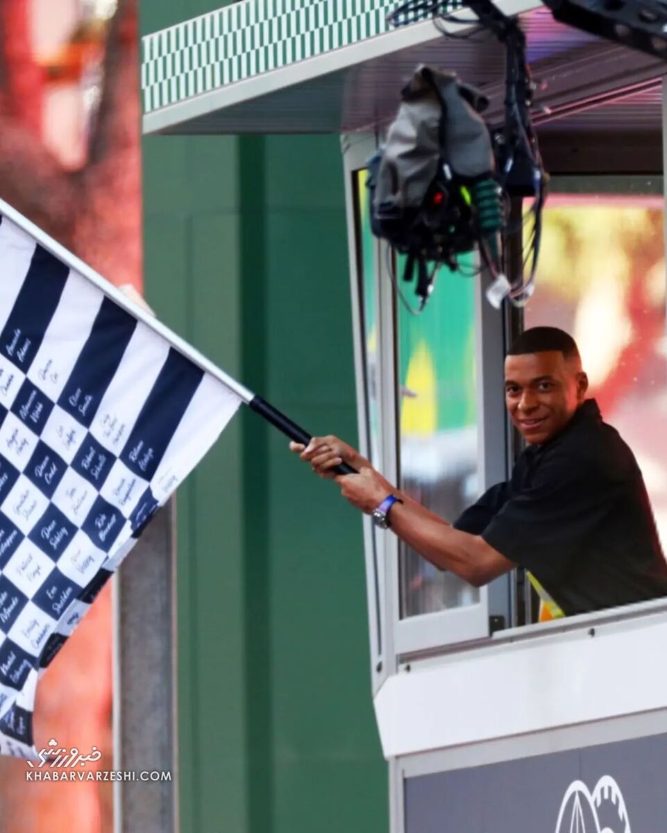 تصاویر| امباپه پس از خداحافظی در یک مکان غیرمنتظره دیده شد!