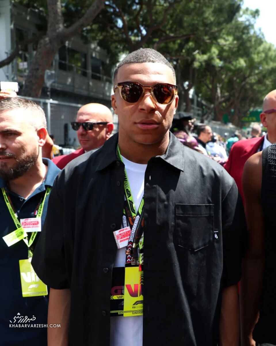 تصاویر| امباپه پس از خداحافظی در یک مکان غیرمنتظره دیده شد!