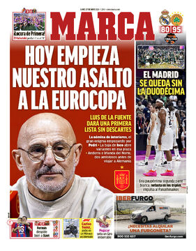 روزنامه مارکا| امروز حمله ما به جام ملت‌های اروپا آغاز می‌شود