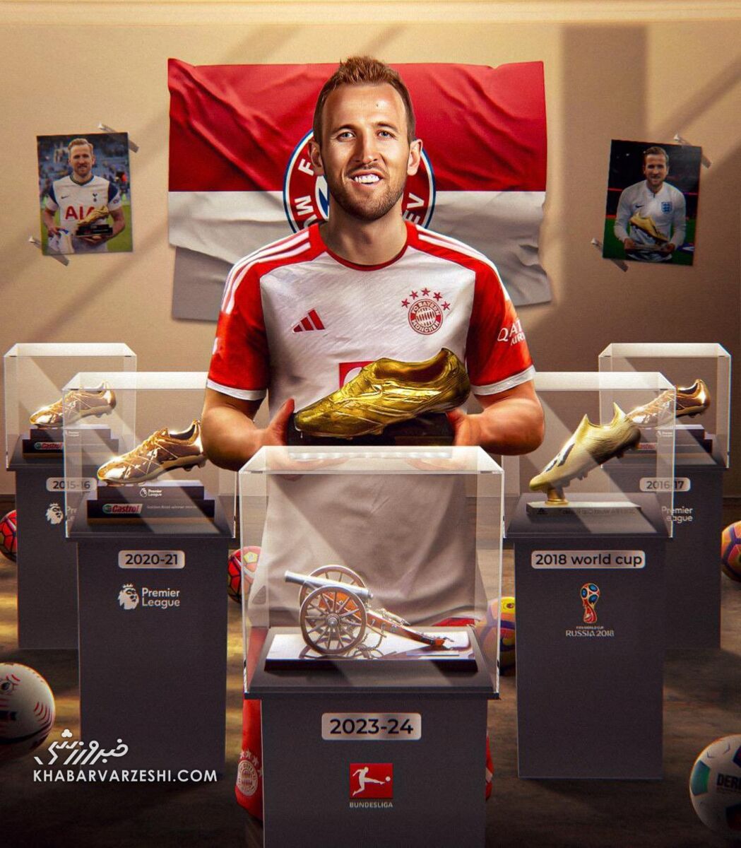 کفش طلا به این بازیکن رسید/ افتخار بزرگ در بدترین فصل!