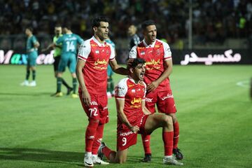 عکس| آمار عجیب و باورنکردنی پرسپولیس مقابل شمس آذر