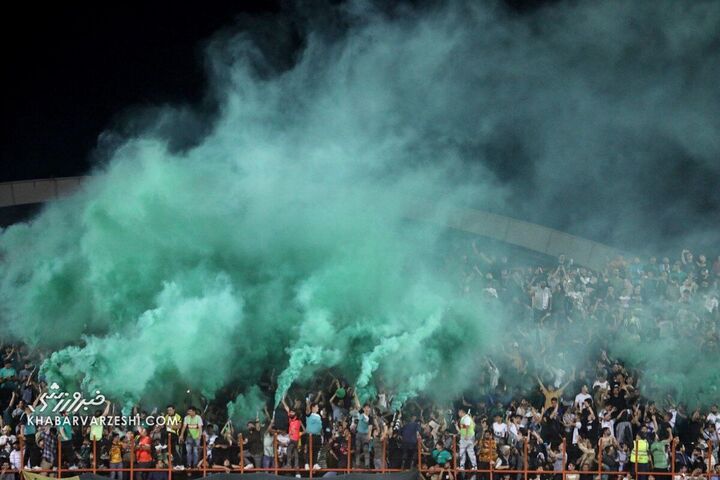 هواداران پرسپولیس؛ شمس آذر - پرسپولیس