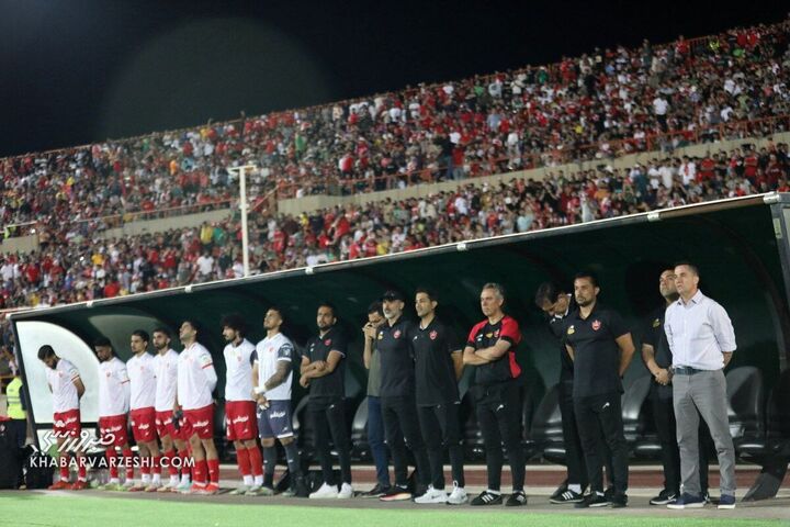 شمس آذر - پرسپولیس