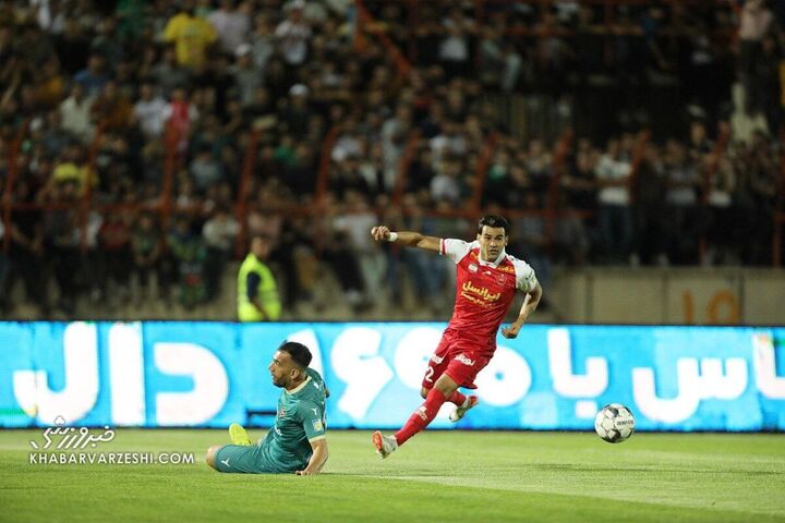 عیسی آلکثیر؛ شمس آذر - پرسپولیس